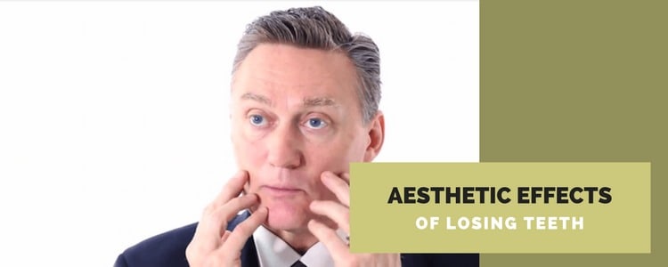 Aesthetic Effects of Losing teeth