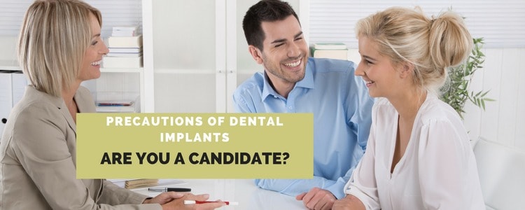 Precautions of Dental Implants